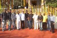 Krishnam Vande Jagadgurum Movie Opening